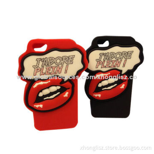 New style sex lips, silicone mobile phone cases for iPhone 6, various colors availableNew